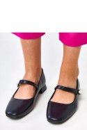 Czółenka Model Bakos GG3071-1 Black - Solea Solea Czółenka Model Bakos GG3071-1 Black - Solea Solea