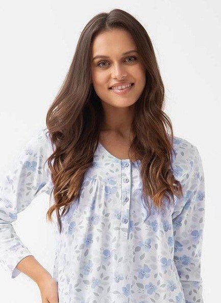 KOSZULA DAMSKA 338 DR R.3XL LUNA KOSZULA DAMSKA 338 DR R.3XL LUNA