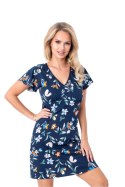 Koszulka nocna Koszula Nocna Model Caroline Navy - Donna Donna