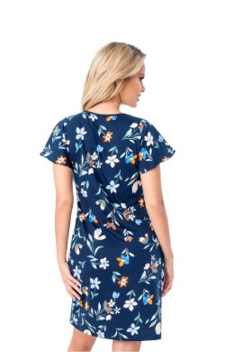Koszulka nocna Koszula Nocna Model Caroline Navy - Donna Donna