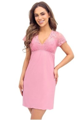 Koszulka nocna Koszula Nocna Model Daria Dirty Pink - Donna Donna