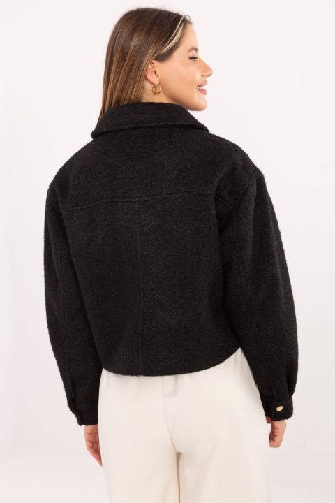 Kurtka Damska Model D46015XB43434A3 Black - Sublevel Sublevel