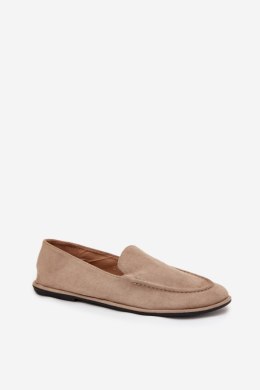 Mokasyny Model Miryelle 2517 Beige - Step in style Step in style