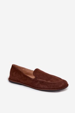 Mokasyny Model Miryelle 2517 Brown - Step in style Step in style
