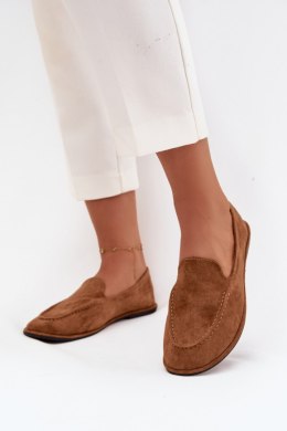 Mokasyny Model Miryelle 2517 Camel - Step in style Step in style