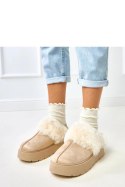Śniegowce Model Eija C2020-4 Beige - Solea Solea
