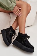 Śniegowce Model Florivelle 25815 Black - Step in style Step in style
