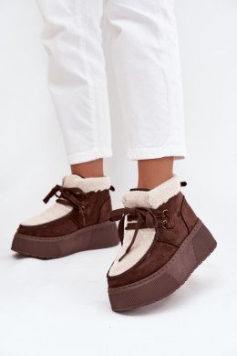 Śniegowce Model Florivelle 25815 Brown - Step in style Step in style