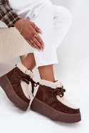 Śniegowce Model Florivelle 25815 Brown - Step in style Step in style