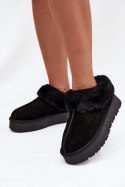 Śniegowce Model Mivelle W5818 Black - Step in style Step in style Śniegowce Model Mivelle W5818 Black - Step in style Step in style
