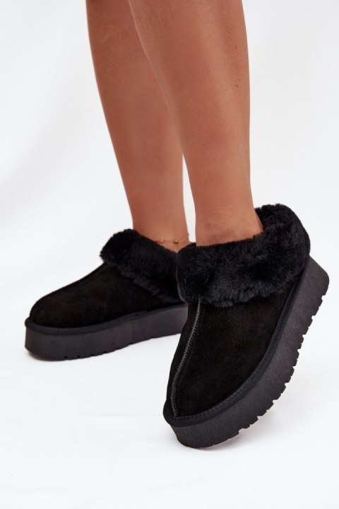 Śniegowce Model Mivelle W5818 Black - Step in style Step in style Śniegowce Model Mivelle W5818 Black - Step in style Step in style