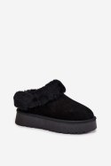 Śniegowce Model Mivelle W5818 Black - Step in style Step in style Śniegowce Model Mivelle W5818 Black - Step in style Step in style