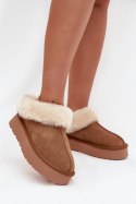 Śniegowce Model Mivelle W5818 Camel - Step in style Step in style Śniegowce Model Mivelle W5818 Camel - Step in style Step in style