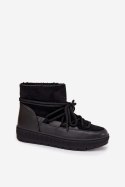 Śniegowce Model Rebekah C-886 Black - Step in style Step in style