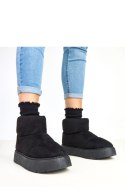 Śniegowce Model Ribeiro C2022-1 Black - Solea Solea