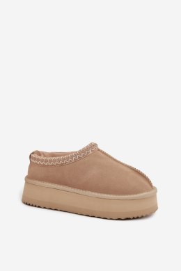Śniegowce Model Vinceza 97960 Beige - Step in style Step in style