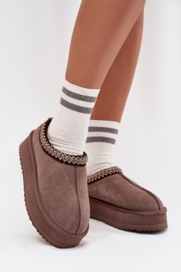 Śniegowce Model Vinceza 97960 Brown - Step in style Step in style