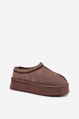 Śniegowce Model Vinceza 97960 Brown - Step in style Step in style