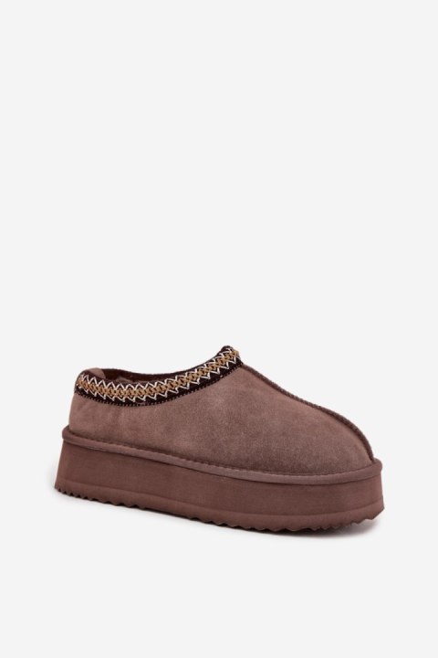Śniegowce Model Vinceza 97960 Brown - Step in style Step in style Śniegowce Model Vinceza 97960 Brown - Step in style Step in style