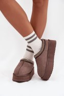 Śniegowce Model Vinceza 97960 Brown - Step in style Step in style