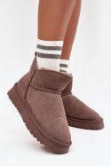 Śniegowce Model Vinceza 97961 Brown - Step in style Step in style Śniegowce Model Vinceza 97961 Brown - Step in style Step in style