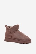 Śniegowce Model Vinceza 97961 Brown - Step in style Step in style Śniegowce Model Vinceza 97961 Brown - Step in style Step in style