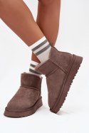 Śniegowce Model Vinceza 97961 Brown - Step in style Step in style Śniegowce Model Vinceza 97961 Brown - Step in style Step in style