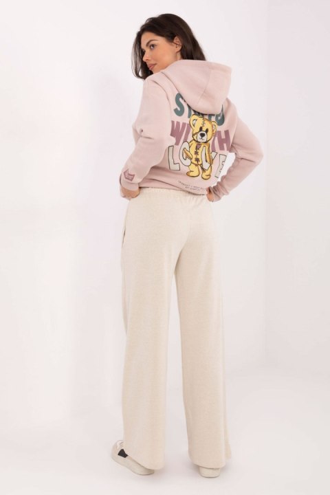 Spodnie Dresowe Model RV-DR-A590.08 Light Beige - Relevance Relevance