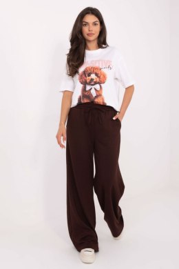 Spodnie Dresowe Model RV-DR-A611.52 Dark Brown - Relevance Relevance