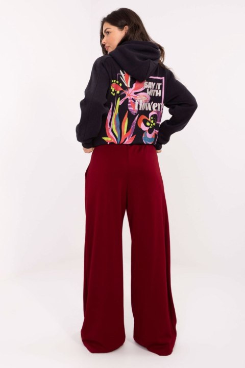 Spodnie Dresowe Model RV-DR-A613.69 Bordo - Relevance Relevance