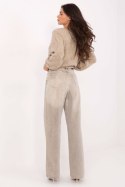 Spodnie Jeansy Damskie Model D80028BB62487A2 Grey/Beige - Sublevel Sublevel