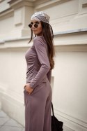 Spodnie Komplet Model Shira 374728396 Mocca - LaBalancia LaBalancia
