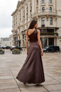 Sukienka Model Inez CBR SUK0461 Dark Brown - Roco Fashion Roco Fashion