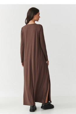 Sukienka Model M895 Czekolada - Makadamia Makadamia