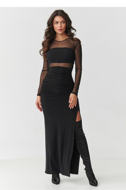 Sukienka Model M911 Black - Makadamia Makadamia