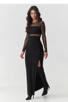 Sukienka Model M911 Black - Makadamia Makadamia