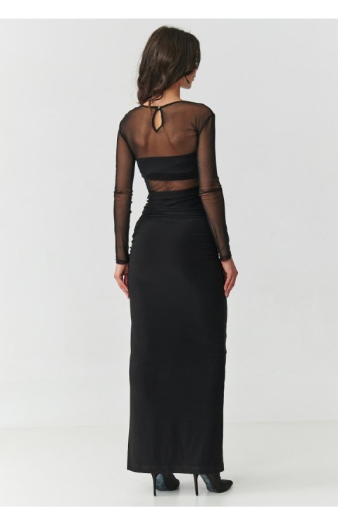 Sukienka Model M911 Black - Makadamia Makadamia