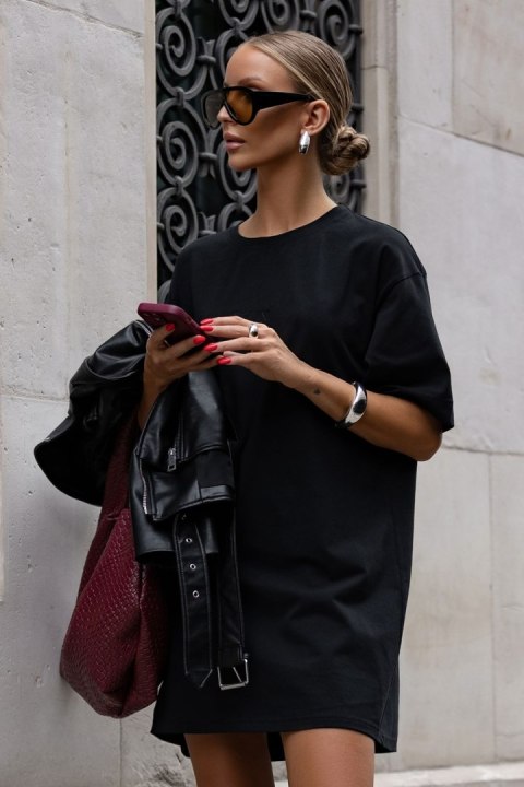 Sukienka Model Sella 378 Black - IVON IVON