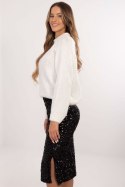 Sweter Damski Model MI-SW-1311.31 Ecru - Italy Moda Italy Moda