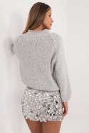 Sweter Damski Model MI-SW-1311.31 Grey - Italy Moda Italy Moda