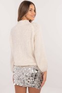 Sweter Damski Model MI-SW-1311.31 Light Beige - Italy Moda Italy Moda