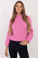 Sweter Damski Model MI-SW-1311.31 Pink - Italy Moda Italy Moda Sweter Damski Model MI-SW-1311.31 Pink - Italy Moda Italy Moda
