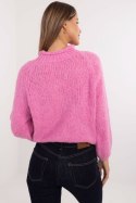 Sweter Damski Model MI-SW-1311.31 Pink - Italy Moda Italy Moda Sweter Damski Model MI-SW-1311.31 Pink - Italy Moda Italy Moda