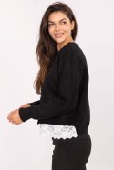 Sweter Damski Model PM-SW-F513.16 Black - Factory Price Factory Price