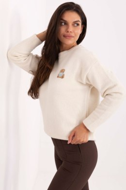 Sweter Damski Model PM-SW-SC39.36 Light Beige - Factory Price Factory Price