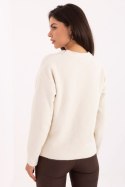 Sweter Damski Model PM-SW-SC39.36 Light Beige - Factory Price Factory Price