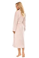 Szlafrok Damski Model Aura 2510 Angora - L&L collection L&L collection Szlafrok Damski Model Aura 2510 Angora - L&L collection L&L collection