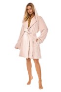 Szlafrok Damski Model Luna 2509 Angora - L&L collection L&L collection Szlafrok Damski Model Luna 2509 Angora - L&L collection L&L collection
