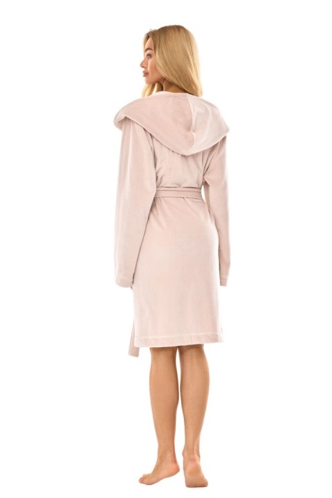 Szlafrok Damski Model Luna 2509 Angora - L&L collection L&L collection Szlafrok Damski Model Luna 2509 Angora - L&L collection L&L collection