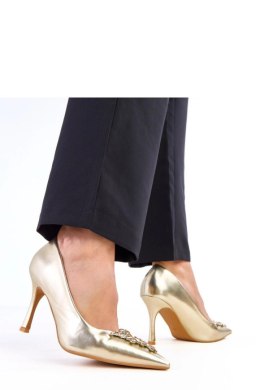 Szpilki Model Almana H8-603 Gold - Solea Solea